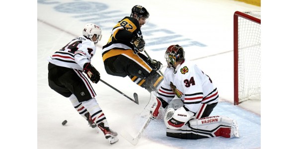 Pittsburgh Penguins si po prohře s Chicagem Blackhawks nedokázali zajistit brzký cut